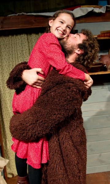 Photo Flash: First Look at DM Playhouse's LITTLE HOUSE CHRISTMAS AT PLUM CREEK Image