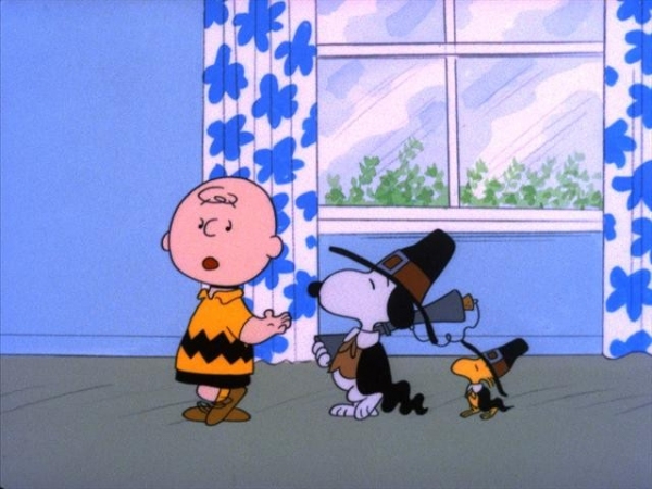 Photo Flash: A Look at A CHARLIE BROWN THANKSGIVING, Re-Airs on ABC 11/21  Image