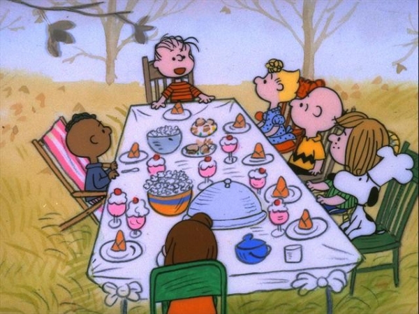 Photo Flash: A Look at A CHARLIE BROWN THANKSGIVING, Re-Airs on ABC 11/21  Image