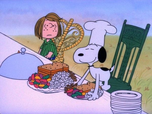 Photo Flash: A Look at A CHARLIE BROWN THANKSGIVING, Re-Airs on ABC 11/21  Image