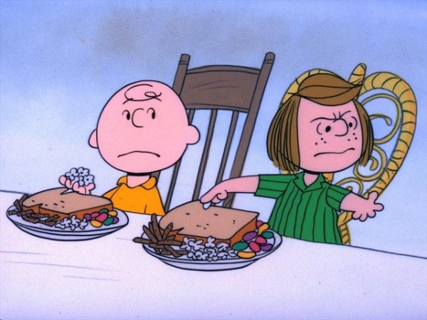 Photo Flash: A Look at A CHARLIE BROWN THANKSGIVING, Re-Airs on ABC 11/21  Image