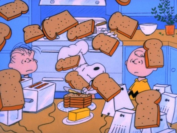 Photo Flash: A Look at A CHARLIE BROWN THANKSGIVING, Re-Airs on ABC 11/21  Image