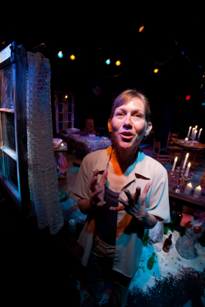 Photo Flash: First Look at Mad Cow Theatre's THE ROAD TO MECCA 