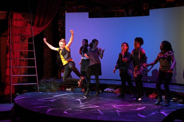 Photo Coverage: Rosario Dawson Hosts Talkback at EMOTIONAL CREATURE Image