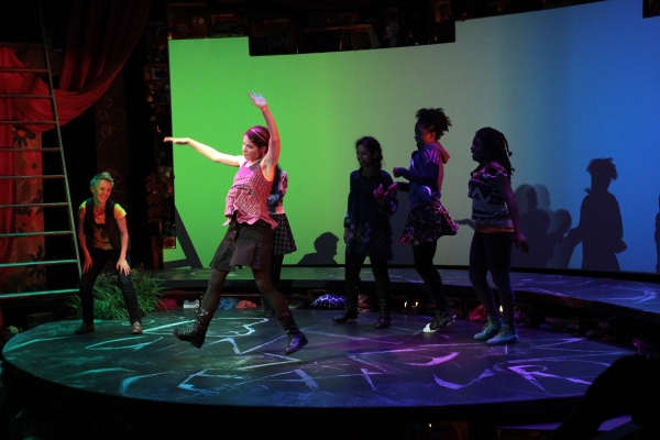 Photo Coverage: Rosario Dawson Hosts Talkback at EMOTIONAL CREATURE Image