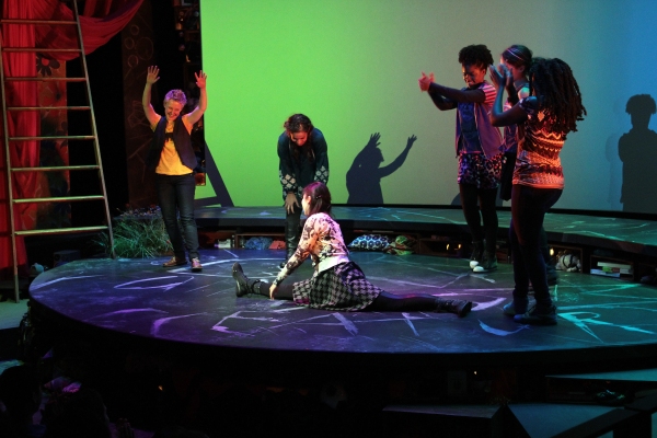 Photo Coverage: Rosario Dawson Hosts Talkback at EMOTIONAL CREATURE Image