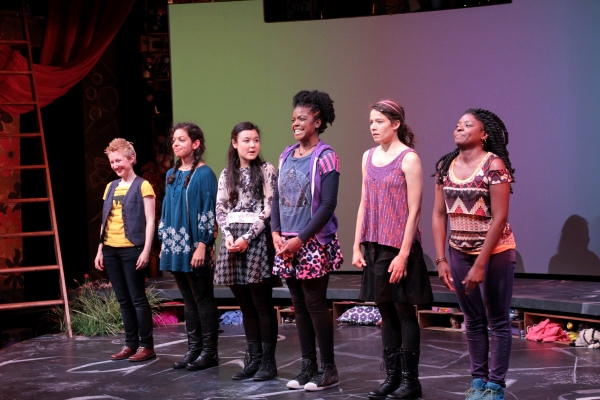 Photo Coverage: Rosario Dawson Hosts Talkback at EMOTIONAL CREATURE Image