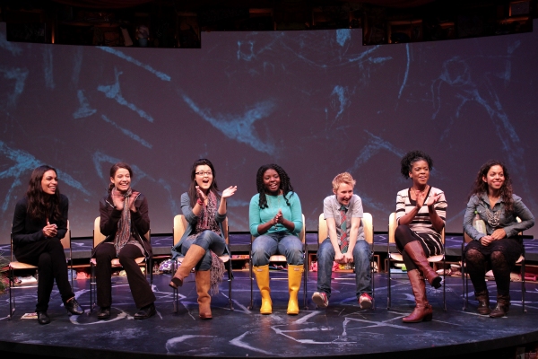 Photo Coverage: Rosario Dawson Hosts Talkback at EMOTIONAL CREATURE Image