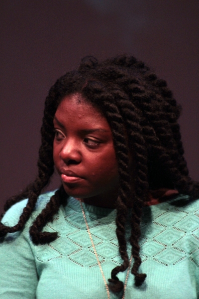 Photo Coverage: Rosario Dawson Hosts Talkback at EMOTIONAL CREATURE Image