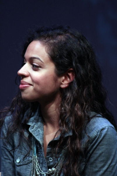 Photo Coverage: Rosario Dawson Hosts Talkback at EMOTIONAL CREATURE Image