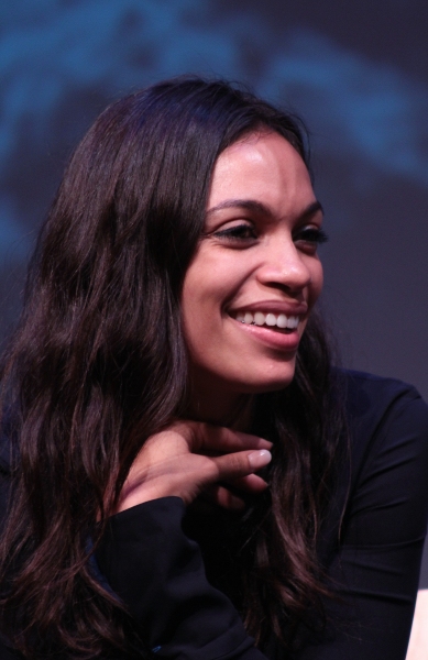 Photo Coverage: Rosario Dawson Hosts Talkback at EMOTIONAL CREATURE Image