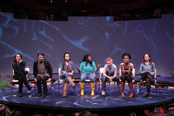 Photo Coverage: Rosario Dawson Hosts Talkback at EMOTIONAL CREATURE Image