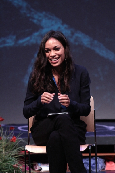 Photo Coverage: Rosario Dawson Hosts Talkback at EMOTIONAL CREATURE Image