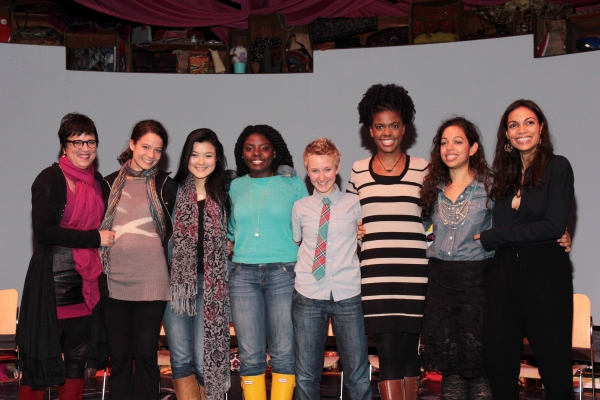 Photo Coverage: Rosario Dawson Hosts Talkback at EMOTIONAL CREATURE Image