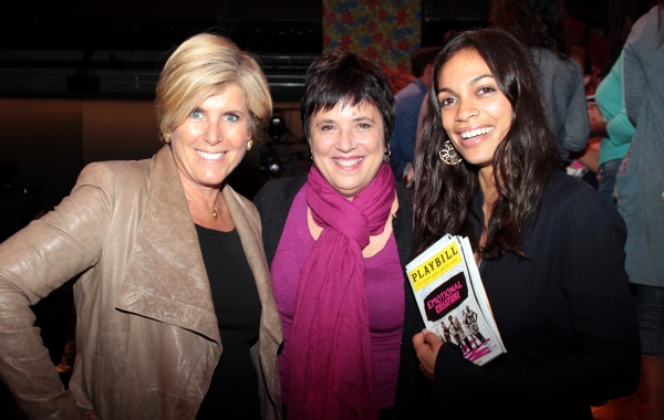Photo Coverage: Rosario Dawson Hosts Talkback at EMOTIONAL CREATURE Image