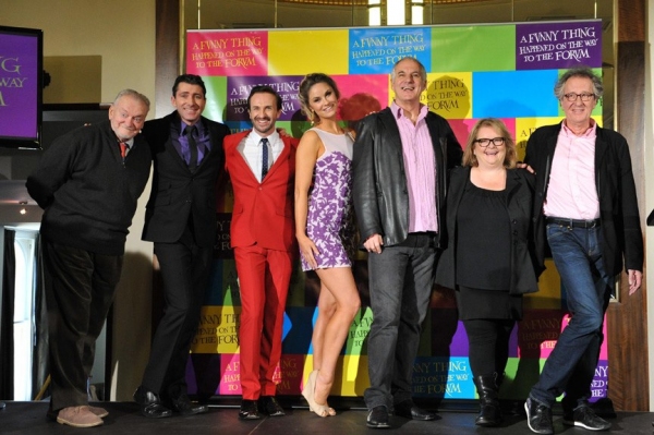 Photo Flash: First Look at Media Launch and More in Australia's FORUM 