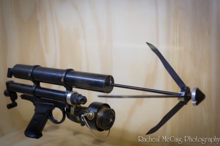 Piton Gun from Goldfinger HiRes Photo Photo Coverage Bond's 50th