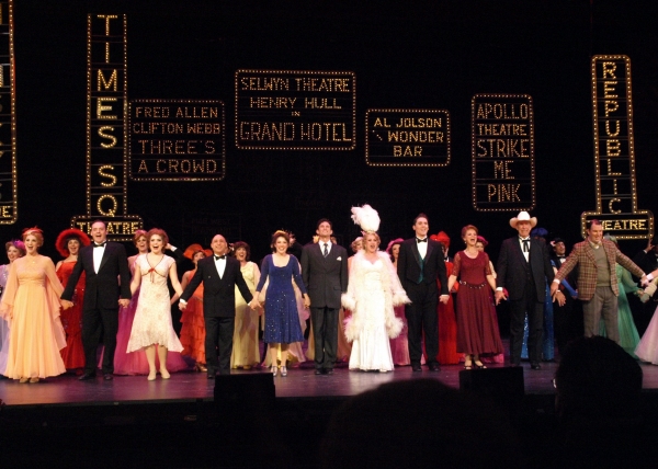 Photo Coverage: Musical Theatre West's 42ND STREET Opening Night Curtain Call & Party Image