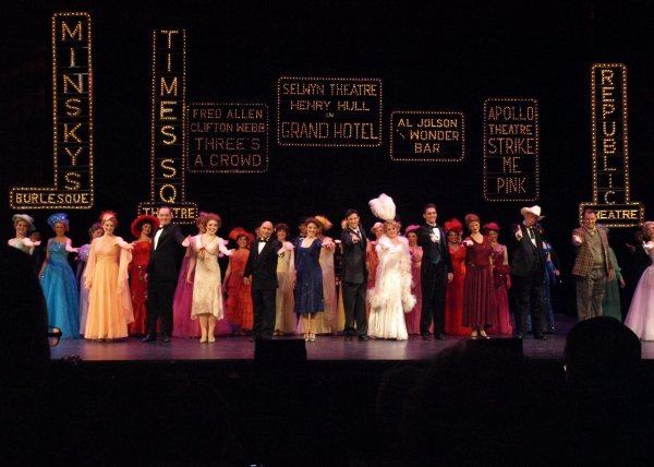 Photo Coverage: Musical Theatre West's 42ND STREET Opening Night Curtain Call & Party  Image