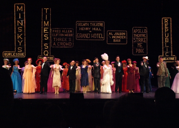 Photo Coverage: Musical Theatre West's 42ND STREET Opening Night Curtain Call & Party Image