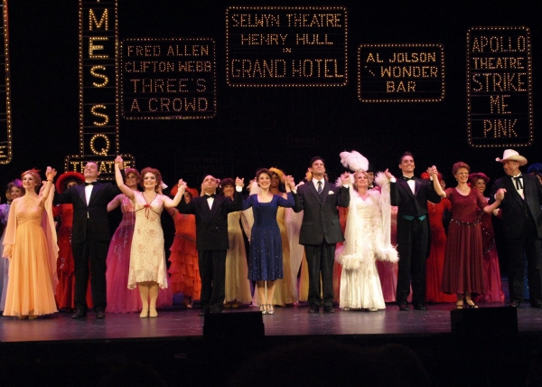 Photo Coverage: Musical Theatre West's 42ND STREET Opening Night Curtain Call & Party Image