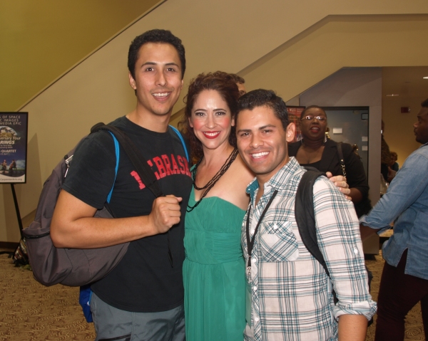 Daniel Smith, Deborah Fauerbach, and Steven Rada Photo