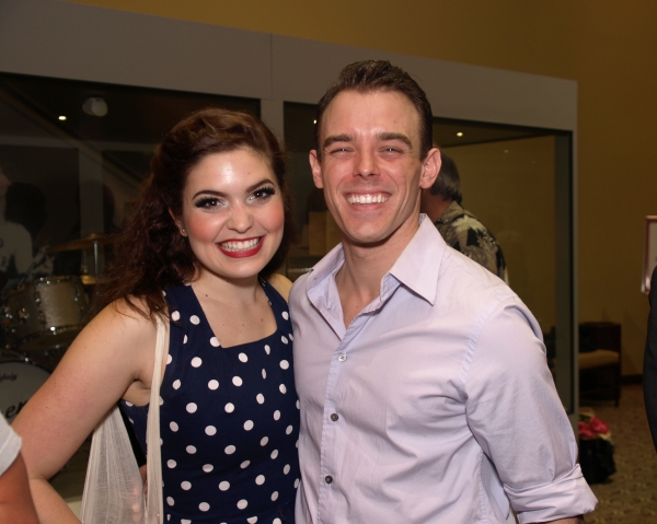 Photo Coverage: Musical Theatre West's 42ND STREET Opening Night Curtain Call & Party Image