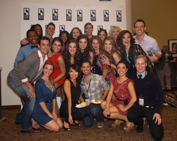 Photo Coverage: Musical Theatre West's 42ND STREET Opening Night Curtain Call & Party Image
