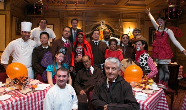Photo Coverage: Halloween at The Friars Club Image