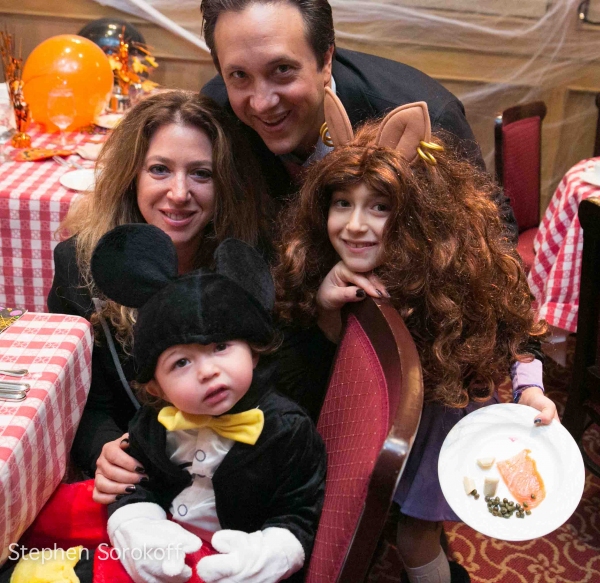 Photo Coverage: Halloween at The Friars Club Image