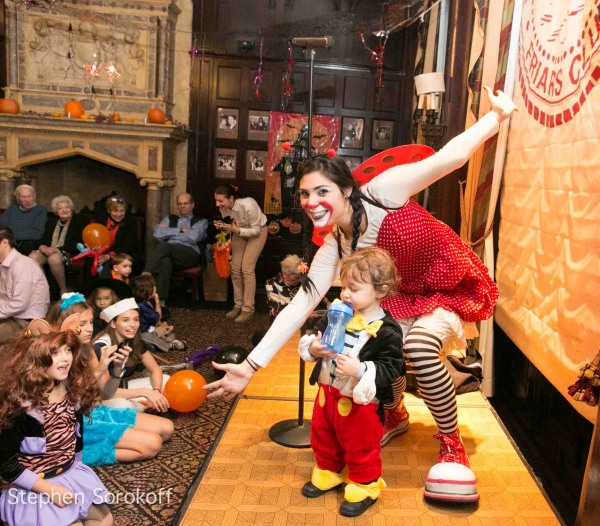 Photo Coverage: Halloween at The Friars Club Image