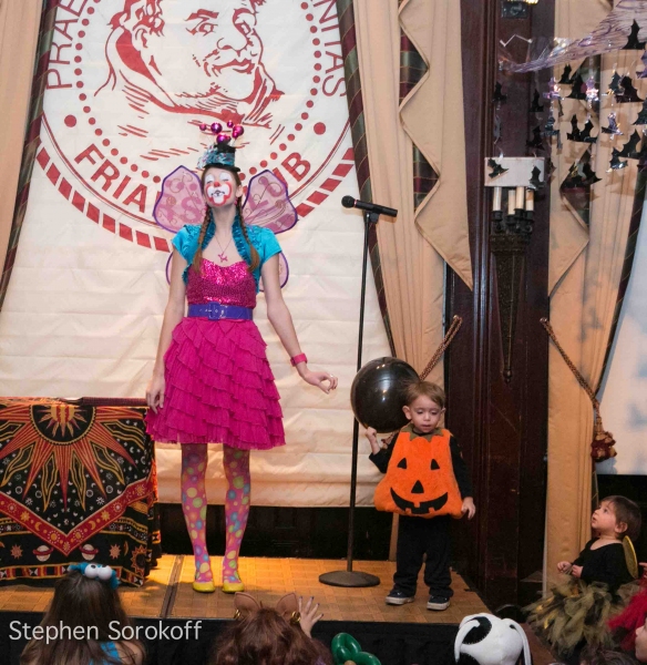 Photo Coverage: Halloween at The Friars Club Image