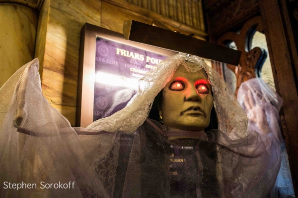 Photo Coverage: Halloween at The Friars Club Image