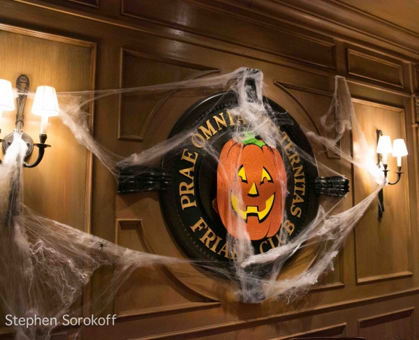 Photo Coverage: Halloween at The Friars Club Image