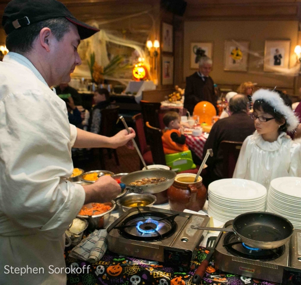 Photo Coverage: Halloween at The Friars Club Image