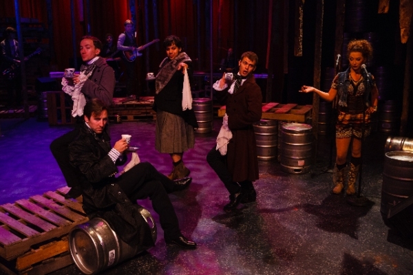 Photo Flash: First Look at SLAC's BLOODY BLOODY ANDREW JACKSON 