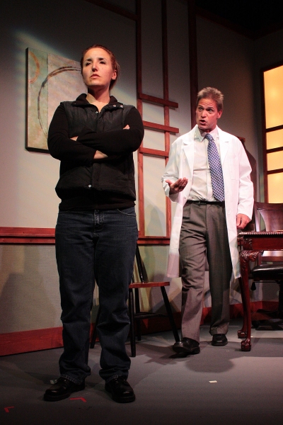 Photo Flash: First Look at Hampton Theatre's GOOD PEOPLE 