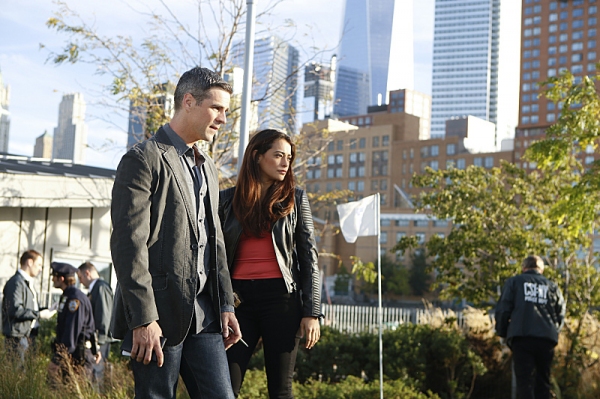 Photo Flash: First Look at CSI: NY's Upcoming Episode, 'Clue:SI,' to Air 11/9 