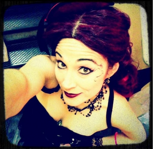 Photo Flash: Saturday Intermission Pics, Oct 27 - Part 2 - Trick-or-Treaters Backstage at NEWSIES and More! Image