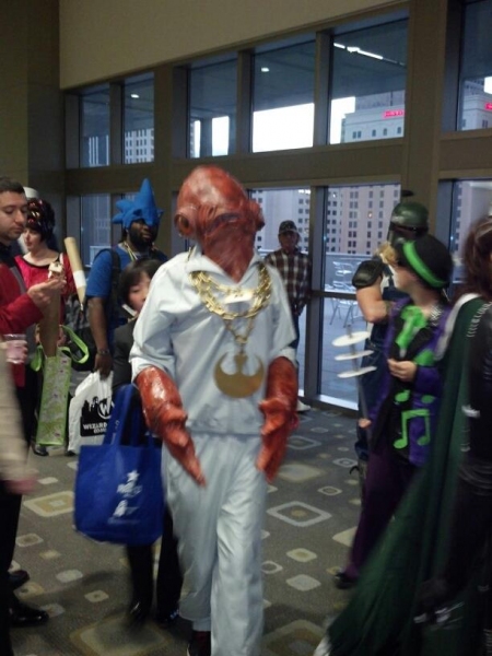 Photo Flash: The Fans of Austin Comic Con 2012 