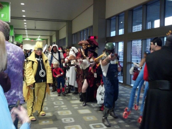 Photo Flash: The Fans of Austin Comic Con 2012 Image