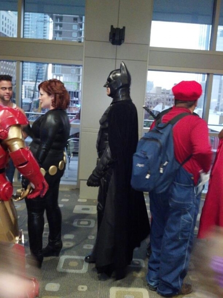 Photo Flash: The Fans of Austin Comic Con 2012 Image