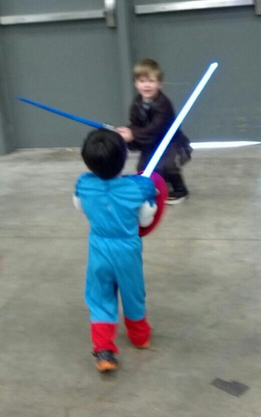 Photo Flash: The Fans of Austin Comic Con 2012 Image