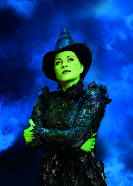 Photo Flash: First Look at Louise Dearman as 'Elphaba' in West End's WICKED Image