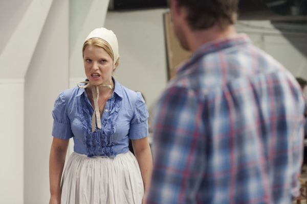 Photo Flash: In Rehearsal with Bay Street Theatre's THE CRUCIBLE Image