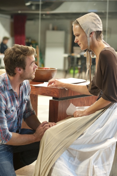 Photo Flash: In Rehearsal with Bay Street Theatre's THE CRUCIBLE Image