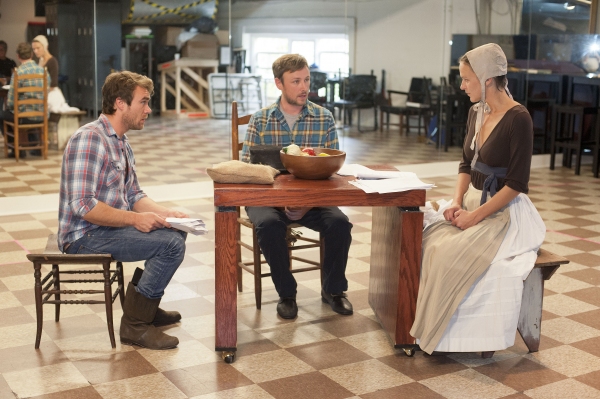 Photo Flash: In Rehearsal with Bay Street Theatre's THE CRUCIBLE 