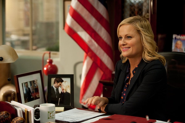 Photo Flash: PARKS AND RECREATION's 'Leslie vs. April,' Set to Air 11/8 Image
