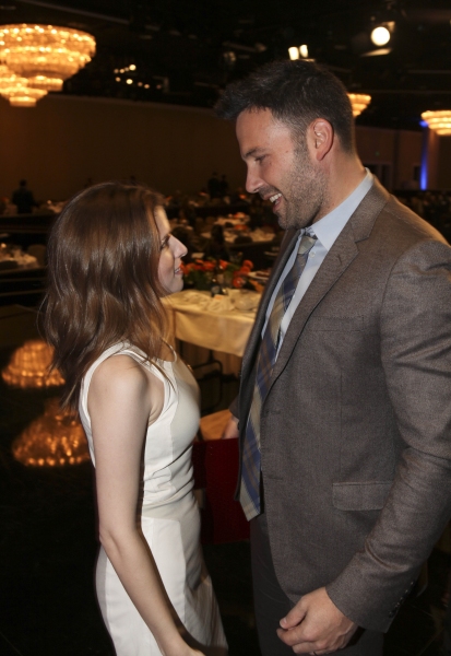Photo Flash: Ben Affleck, Anna Kendrick and More Attend the 28th Annual Artios Awards 