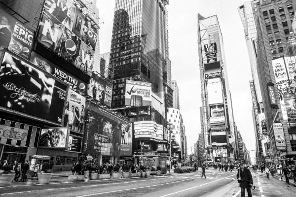 Photo Coverage: Hurricane Sandy's Aftermath- Times Square Left Desolate; Plus the Latest on Cancellations & More  Image